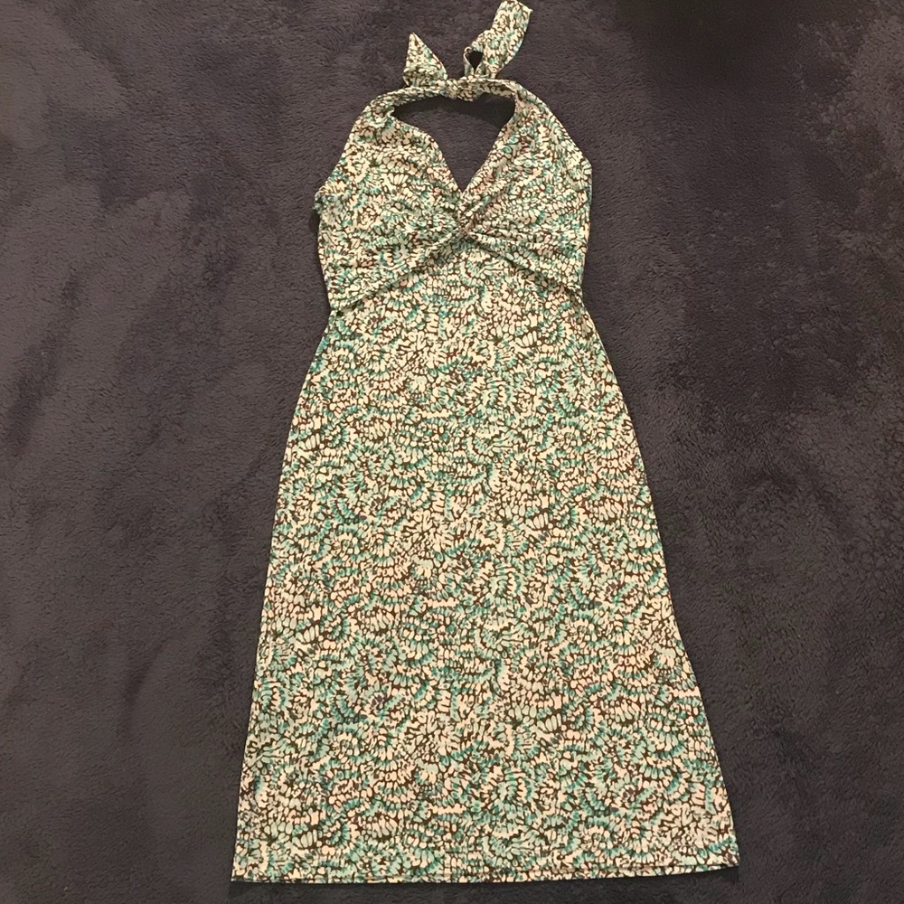 BCBG MaxAzria Halter Dress